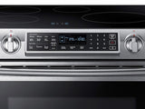 5.8 cu ft. Smart Slide-in Induction Range with Virtual Flame™ in Stainless Steel