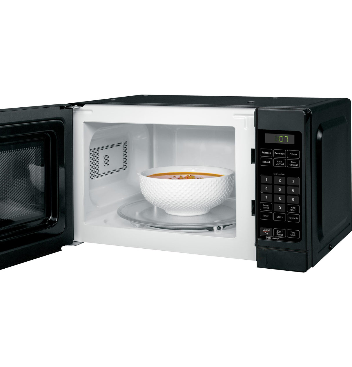 GE® 0.7 Cu. Ft. Capacity Countertop Microwave Oven