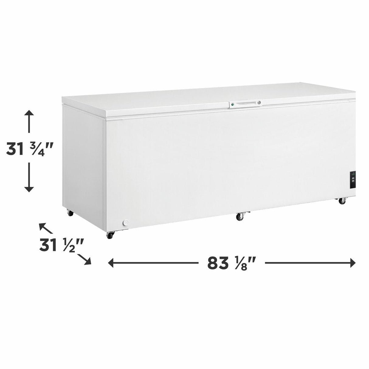 25 Cu. Ft. Garage Ready Chest Freezer