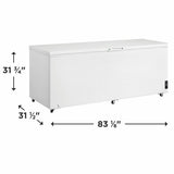 25 Cu. Ft. Garage Ready Chest Freezer