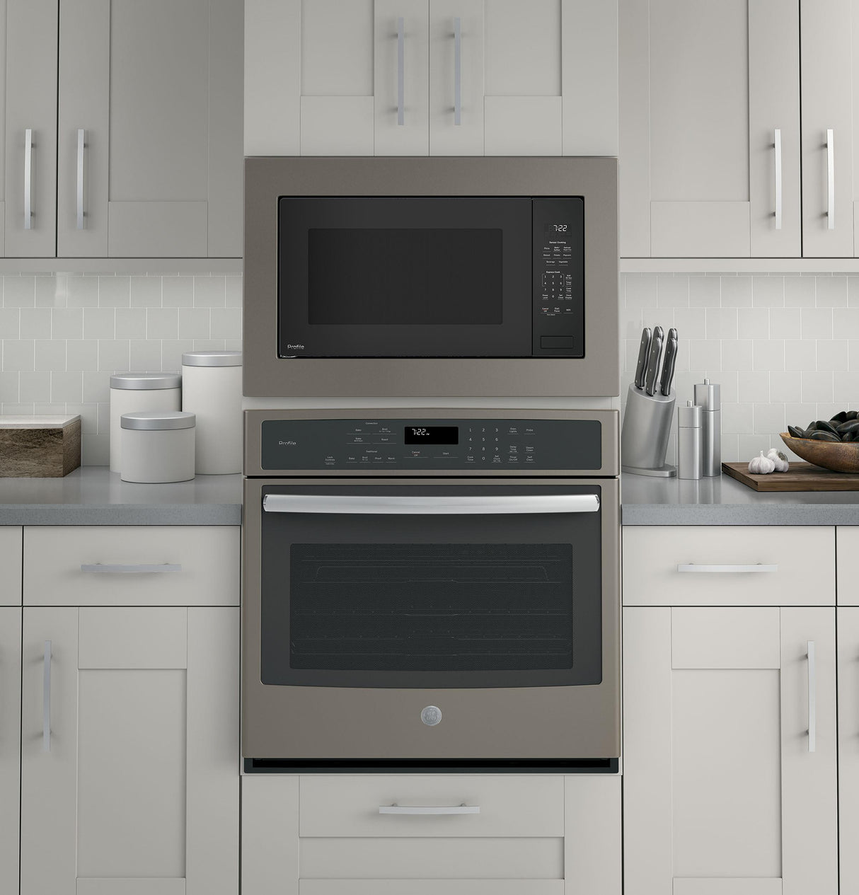 GE Profile™ 2.2 Cu. Ft. Built-In Sensor Microwave Oven