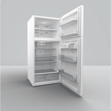 Element Electronics 18.1 cu. ft. Top Freezer Refrigerator - White, ENERGY STAR (EATG18200W)