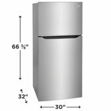 20 Cu. Ft. Garage Ready Top Freezer Refrigerator