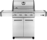 LEX 485 Gas Grill , Stainless Steel , Propane