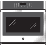 GE® 27" Smart Built-In Single Wall Oven