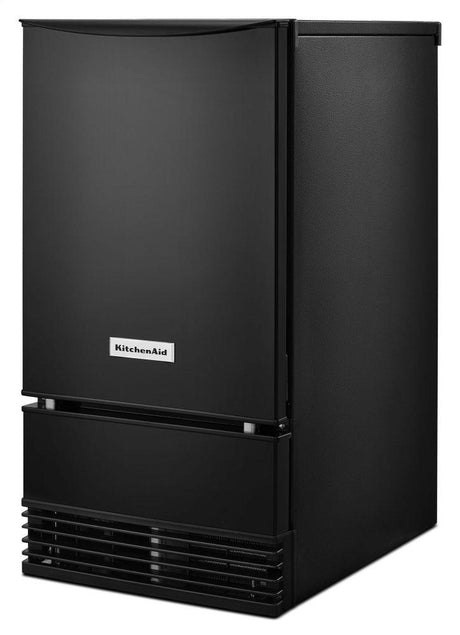 KitchenAid® 18'' Automatic Ice Maker - Black