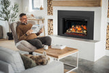 Rosedale Electric 3 Electric Fireplace Insert