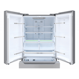Thor Kitchen - 22.5 Cu. Ft. 4-door French Door Refrigerator With Recessed Handle In Stainless Steel, Counter Depth