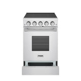 24 Inch S Series Professional Induction Range - Stainless Steel