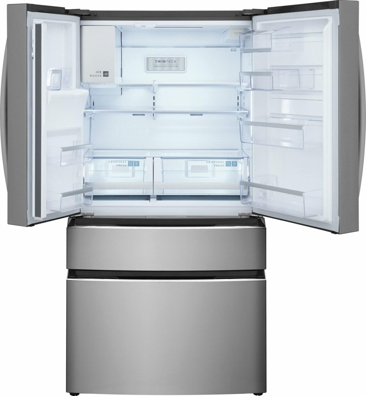 26 Cu. Ft. Standard-Depth 4-Door French Door Refrigerator
