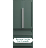 CAFE™ 36" Panel-Ready Integrated French-Door Refrigerator