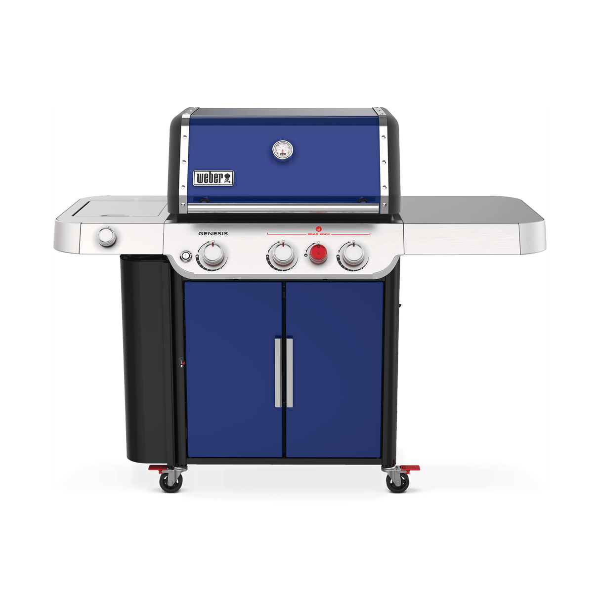 Genesis E-335 Gas Grill (Liquid Propane) - Deep Ocean Blue