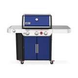 Genesis E-335 Gas Grill (Liquid Propane) - Deep Ocean Blue