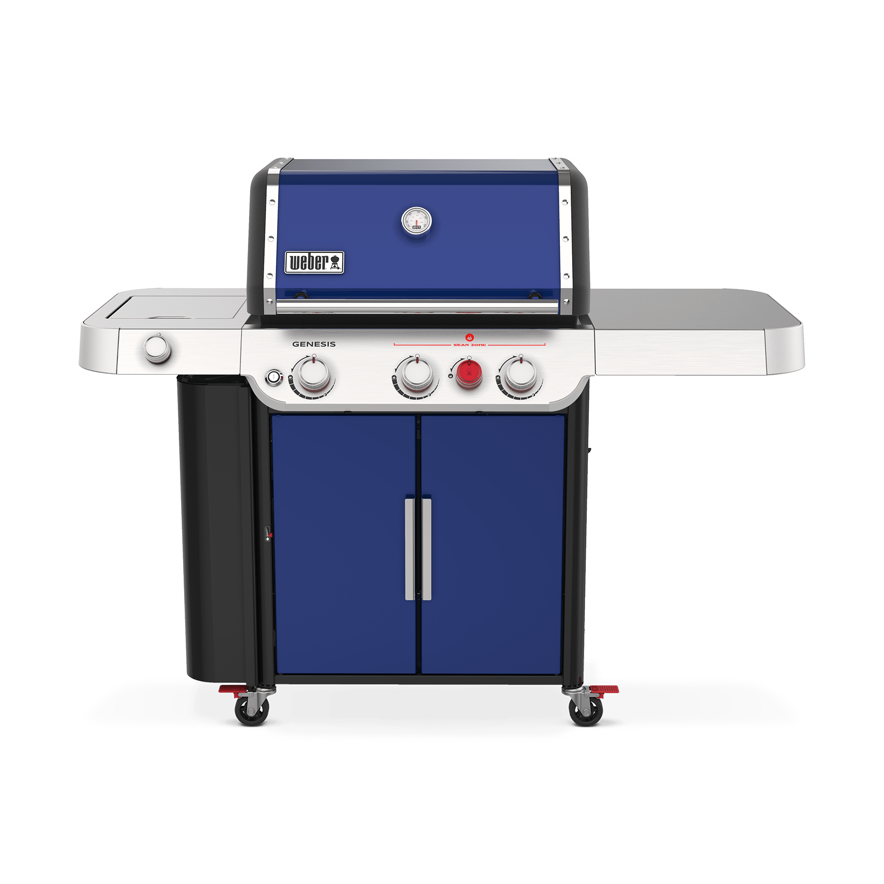 Genesis E-335 Gas Grill (Liquid Propane) - Deep Ocean Blue