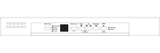 GE® ENERGY STAR® Front Control with Plastic Interior Dishwasher with Sanitize Cycle & Dry Boost