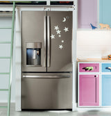 GE Profile™ Series ENERGY STAR® 27.8 Cu. Ft. French-Door Refrigerator with Keurig® K-Cup® Brewing System