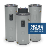 GE® Smart 50 Gallon Electric Water Heater with Flexible Capacity