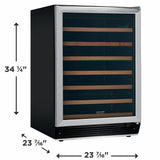 52 Bottle Wine Cooler