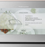 Café™ 27" Smart Double Wall Oven with Convection in Platinum Glass