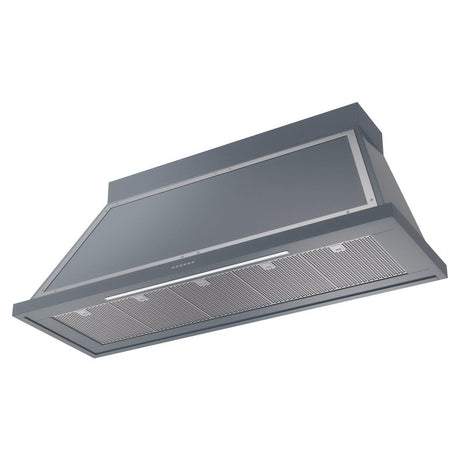 ILVE UANB60BGC Nostalgie Noblesse 60 inch Range Hood (Blue Grey, Chrome)