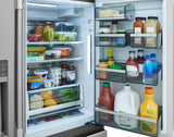 21 Cu. Ft. Counter-Depth 4-Door French Door Refrigerator