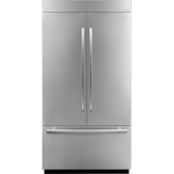 36-inch Stainless Steel Panel Kit for Fully Integrated Built-In French Door Refrigerator