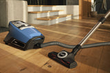 Blizzard CX1 TurboTeam PowerLine Tech blue - Bagless canister vacuum cleaners with Turbobrush - ideal for pet lovers.