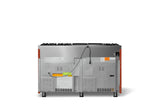 60"W. Sealed Burner Gas Range (Finish: Spiced Cider, Trim: Polished Chrome, Fuel: Natural Gas)