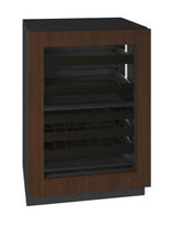 Urbd424 24" Dual-zone Beverage Center With Integrated Frame Finish (115 V/60 Hz)