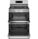 Café™ 30" Smart Free-Standing Gas Double-Oven Range with Convection