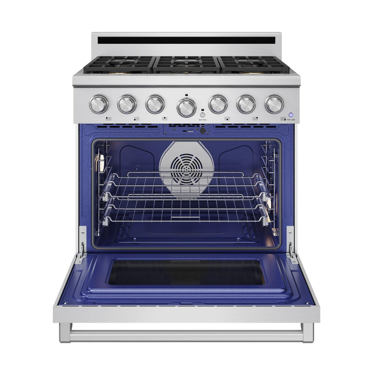36 Inch X Series Premium Professional Liquid Propane Range