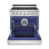 36 Inch X Series Premium Professional Liquid Propane Range