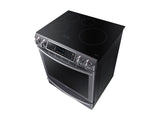 5.8 cu ft. Smart Slide-in Induction Range with Virtual Flame™ in Black Stainless Steel