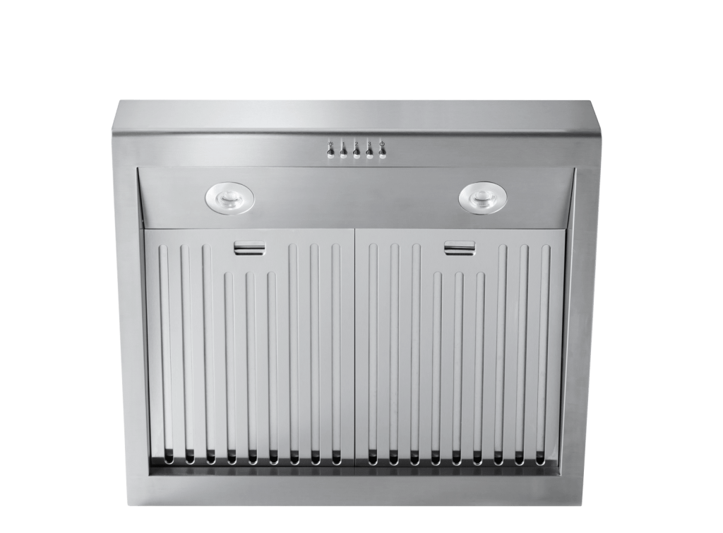 24 Inch Professional Range Hood, 11 Inches Tall - Model Trh2406