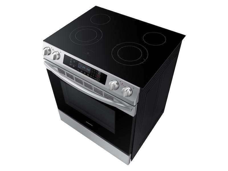 5.8 cu. ft. 4 Element Slide-in Electric Range in Stainless Steel