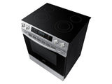 5.8 cu. ft. 4 Element Slide-in Electric Range in Stainless Steel