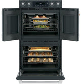 Café™ 30" Smart French-Door, Double Wall Oven with Convection