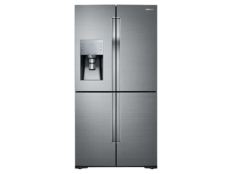 28 cu. ft. 4-Door Flex™ Refrigerator with FlexZone™ in Stainless Steel