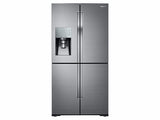 28 cu. ft. 4-Door Flex™ Refrigerator with FlexZone™ in Stainless Steel