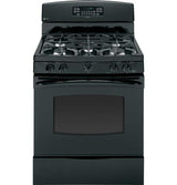 GE Profile™ Series 30" Free-Standing Self Clean Gas Range