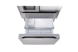 29 cu. ft. Standard-Depth MAX™ 4-Door French Door Refrigerator with Mirror InstaView® MyColor™ and Mini Craft Ice™