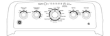 GE® 4.5 cu. ft. Capacity Washer with Stainless Steel Basket