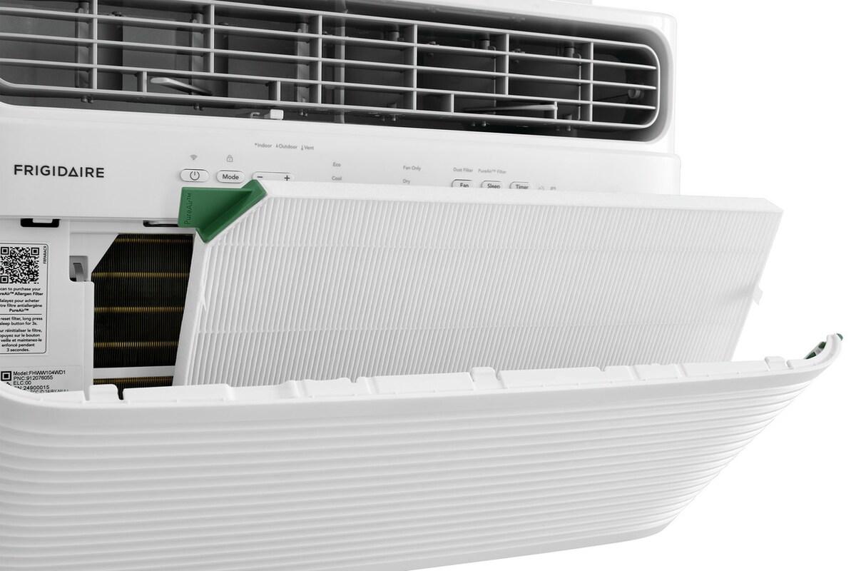 10,000 BTU Window Room Air Conditioner with Wi-Fi