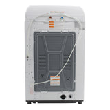 Avanti Compact Top Load Washing Machine, 3.7 cu. ft. Capacity - White / 3.7 cu. ft.