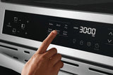 30" Front Control Induction Range with Air Fry