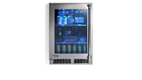 24" Outdoor Refrigerator with Glass Door (LN24REFG)