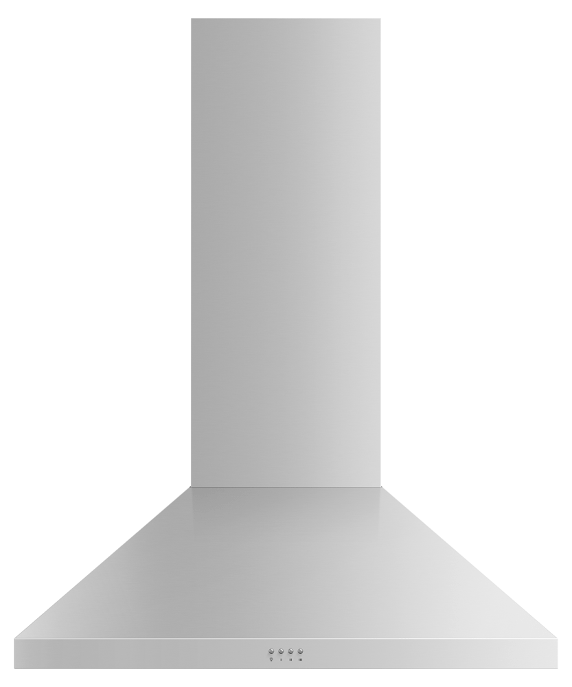 36" Series 7 Pyramid Chimney Wall Range Hood