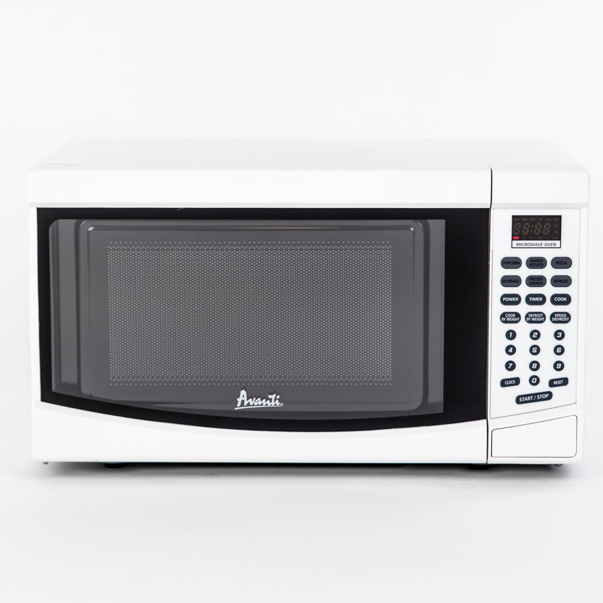 0.7 cu. ft. Microwave Oven - White / 0.7 cu. ft.