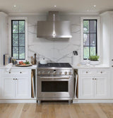 GE Cafe™ Series 36" All Gas Professional Range with 6 Burners (Natural Gas)