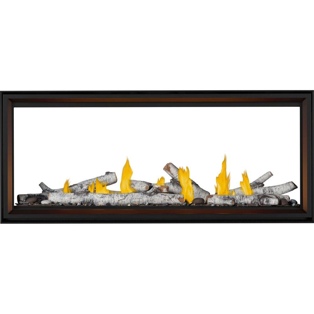 Tall Linear Vector? 62 See Through Direct Vent Gas Fireplace